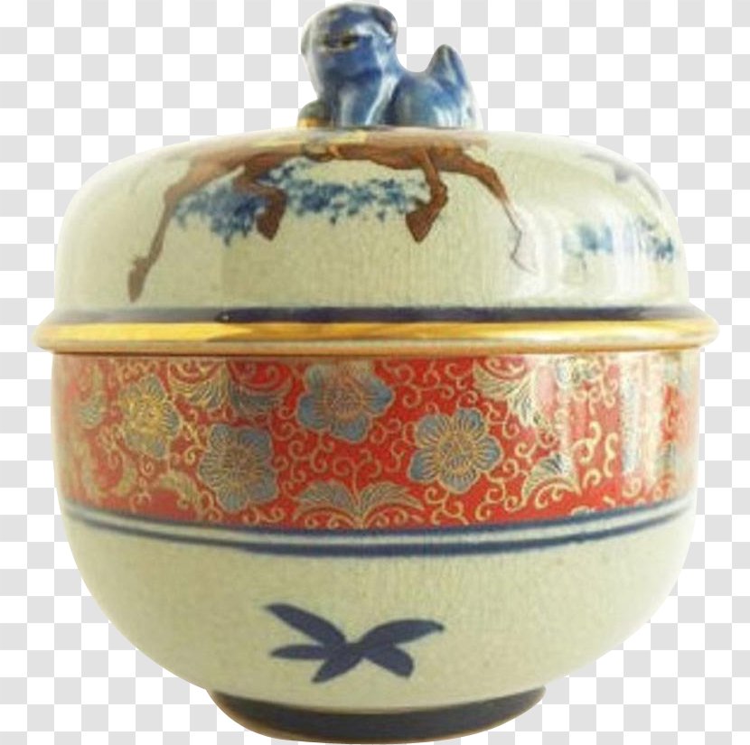 Ceramic Pottery Lid Tableware Bowl - M Transparent PNG