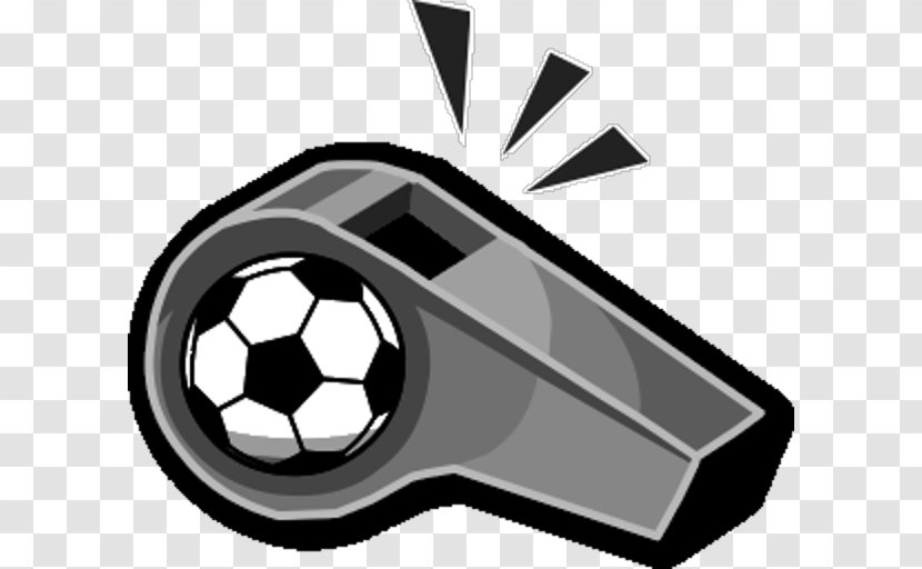 Whistle Clip Art - Football - Sports Equipment Transparent PNG