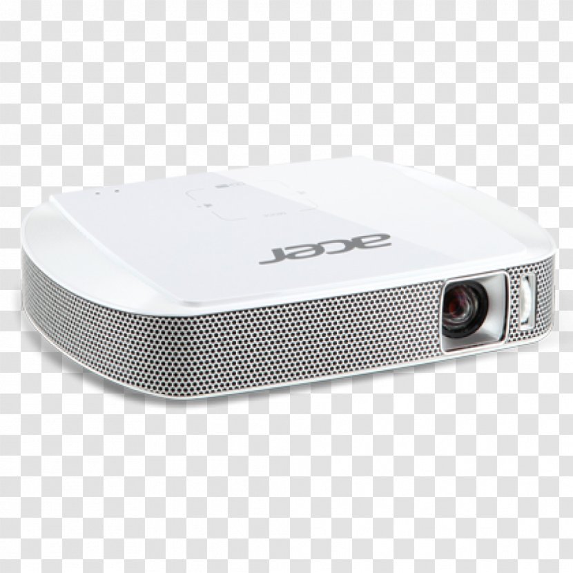 Multimedia Projectors Digital Light Processing Acer C205 Lumen - Electronics Accessory - Projector Transparent PNG