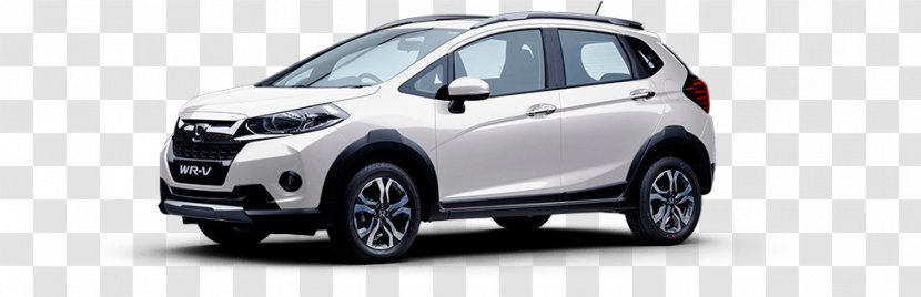 Car Honda Motor Company Sport Utility Vehicle WR-V VX - Edge Edition - Orchid White Transparent PNG