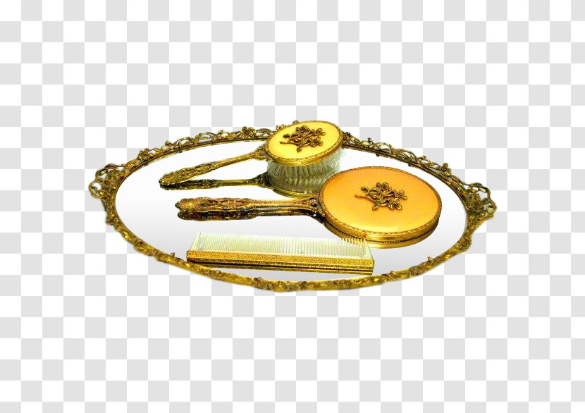 Locket 01504 Bangle - 24k Gold Ring Transparent PNG