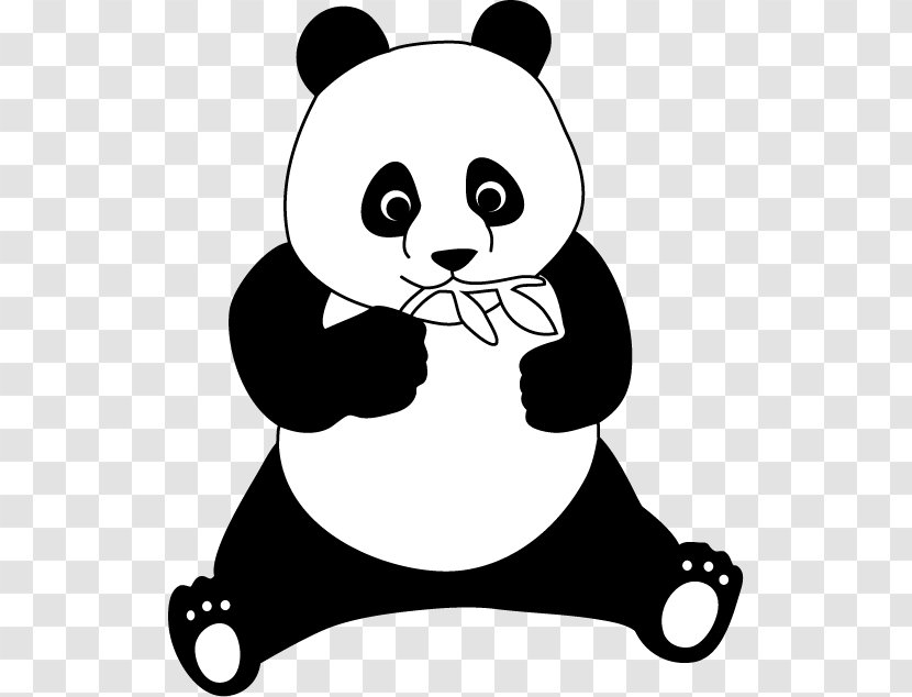 Giant Panda Ueno Zoo Bear Clip Art - Animal Transparent PNG