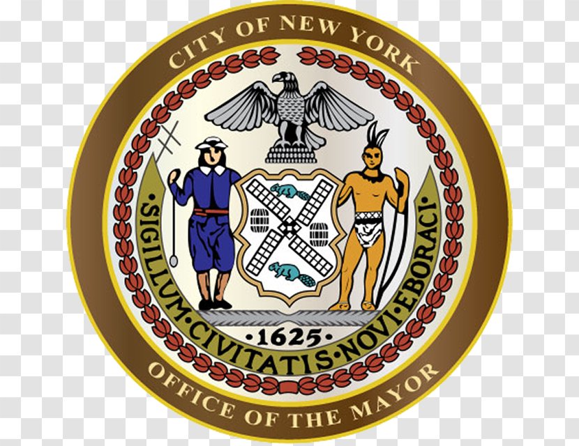 Manhattan Naarden Seal Of New York City Transparent PNG