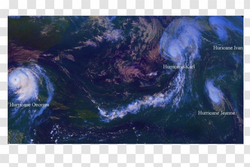 1998 Atlantic Hurricane Season Tropical Cyclone El Niño Typhoon Transparent PNG
