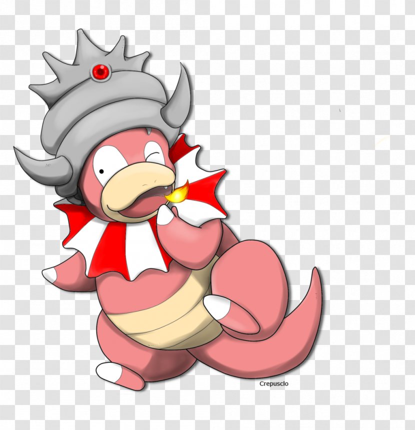 Slowking Art Pokémon X And Y Sun Moon - Vertebrate - Why Dont We Transparent PNG
