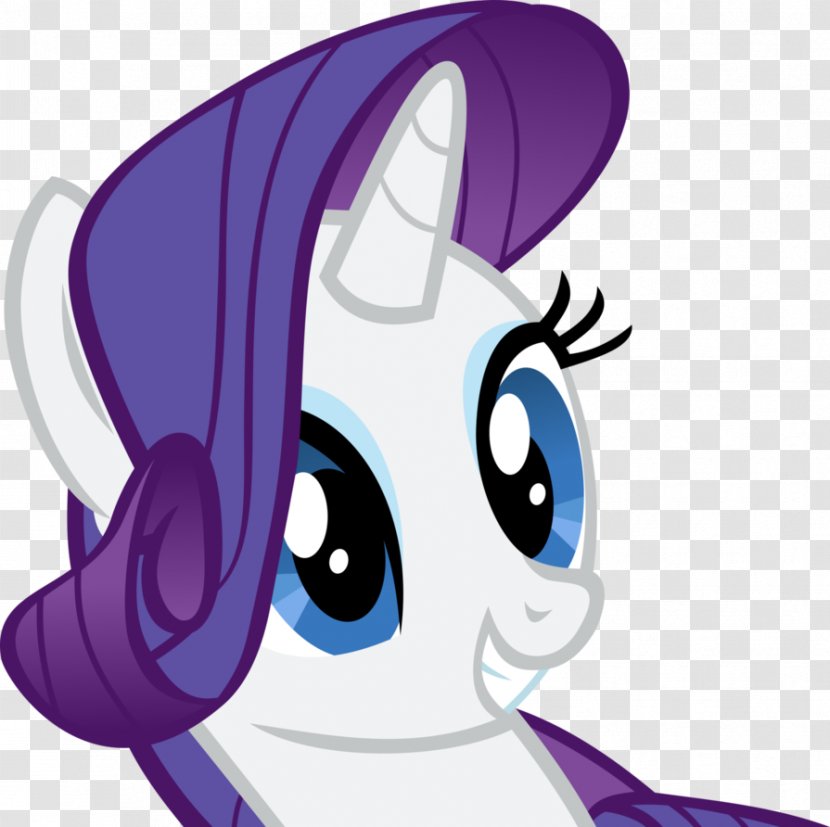 Rarity Pony Twilight Sparkle Pinkie Pie Rainbow Dash - Tree - Unicorn Face Transparent PNG
