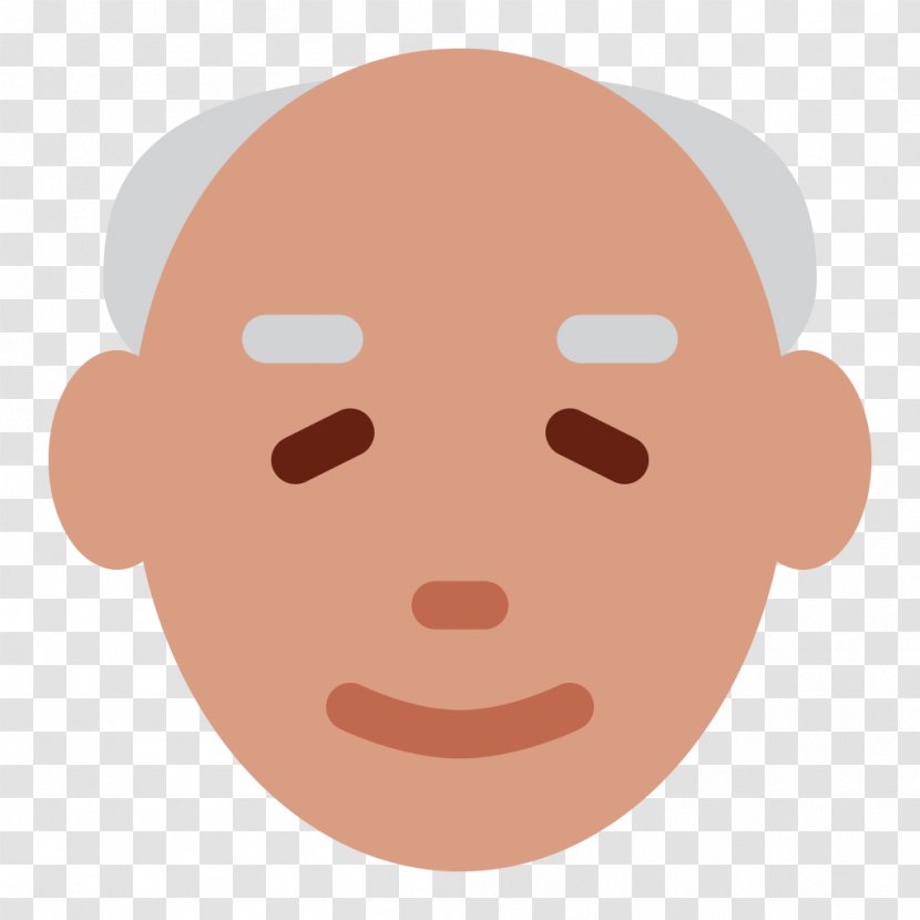 Emoji Shrug Old Age Grandparent New York Yankees - Blushing Transparent PNG