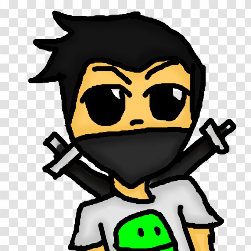 Drawing YouTube Roblox Daffy Duck - Emoticon - Youtube Transparent PNG