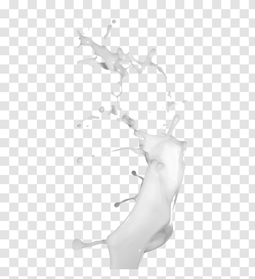 Milk Drop Liquid - Arm Transparent PNG