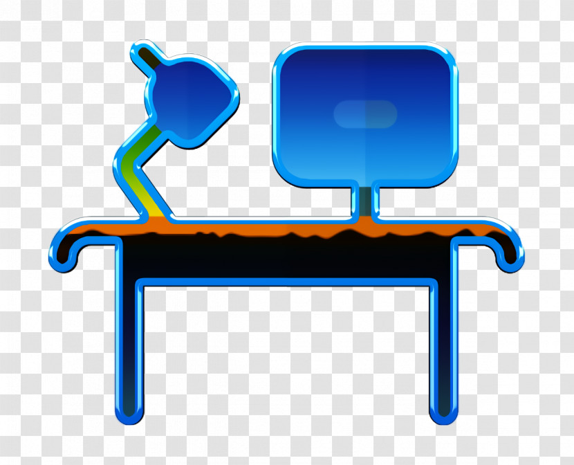Home Decoration Icon Desk Icon Furniture And Household Icon Transparent PNG