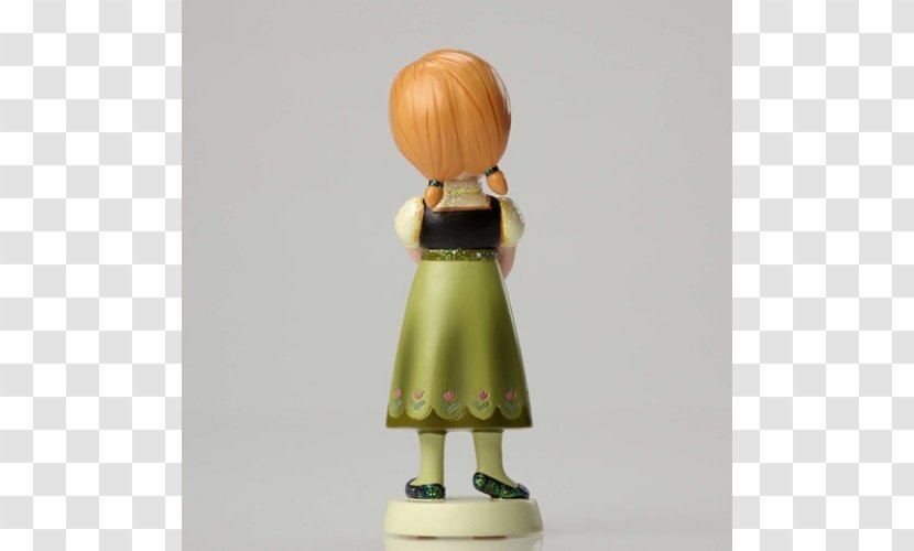 Anna Growing Up Figurine Walt Disney World Showcase Little Princess Collection - Toy Transparent PNG