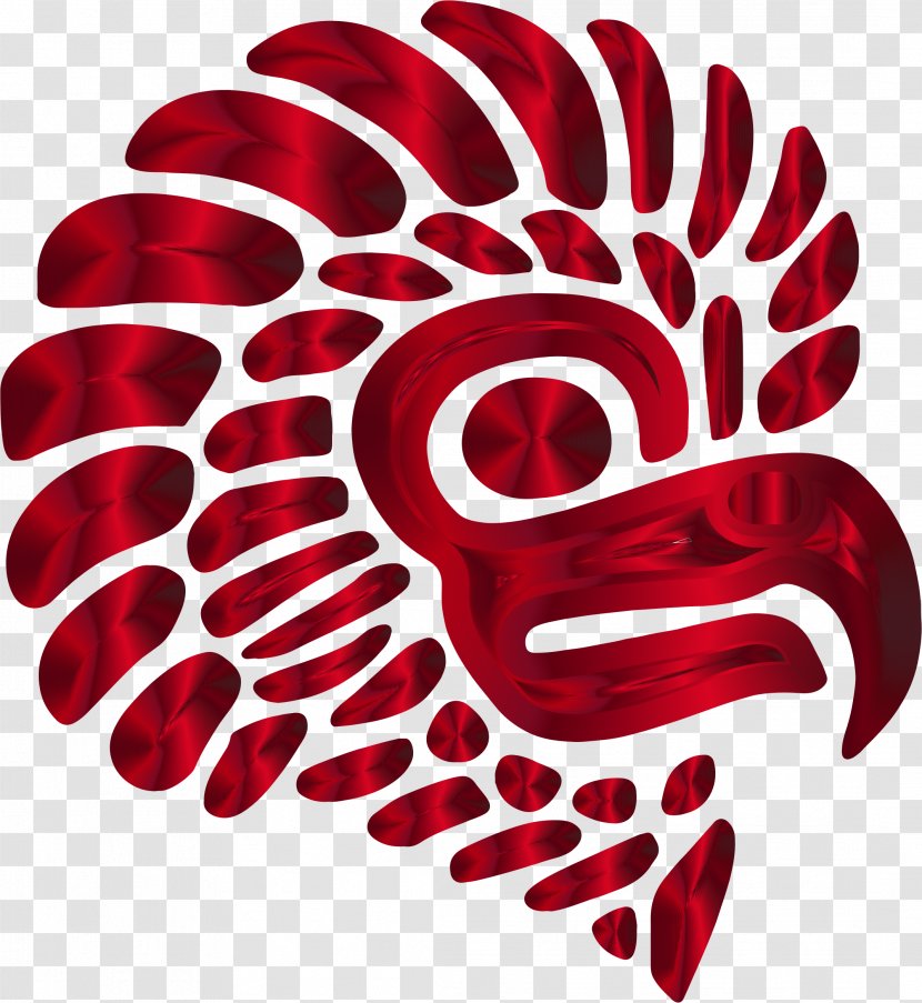 Mexico Clip Art - Heart - Eagle Transparent PNG