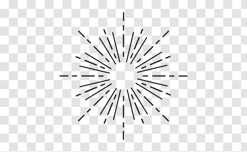 Starburst Clip Art - Symbol - Abstract Lines Transparent PNG