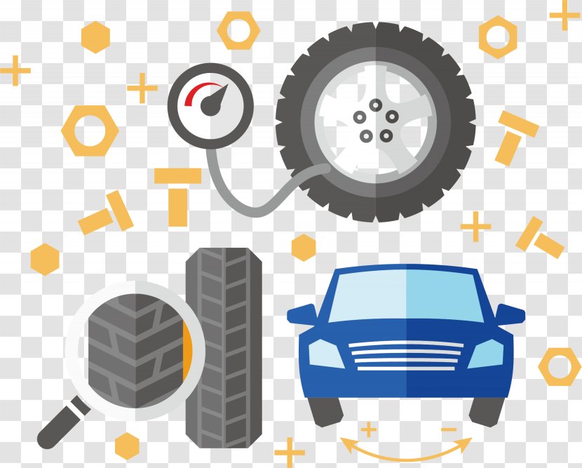 Car Responsive Web Design Template PHP Source Code - Website - Tires Transparent PNG