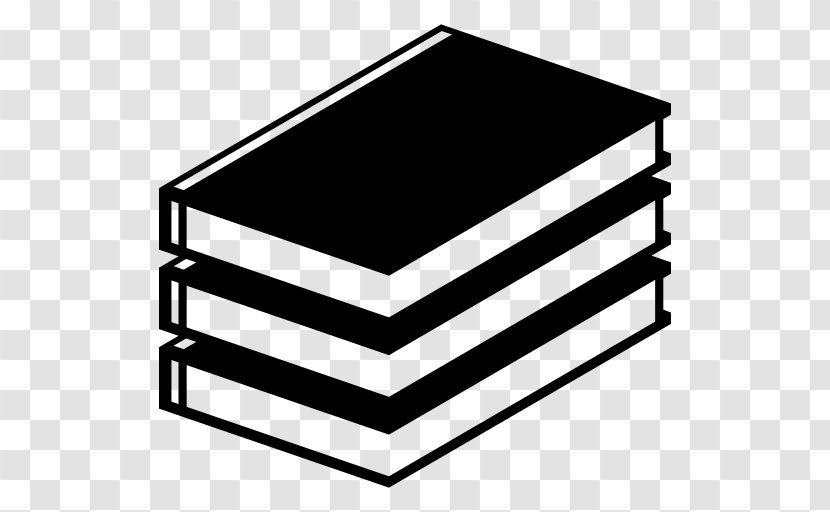 Book Clip Art - Monochrome Photography - Stacks Transparent PNG