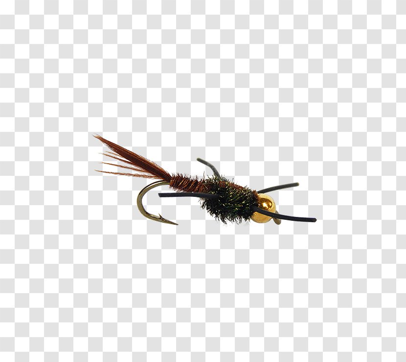Fly Fishing Pheasant Tail Nymph Insect - Artificial Transparent PNG