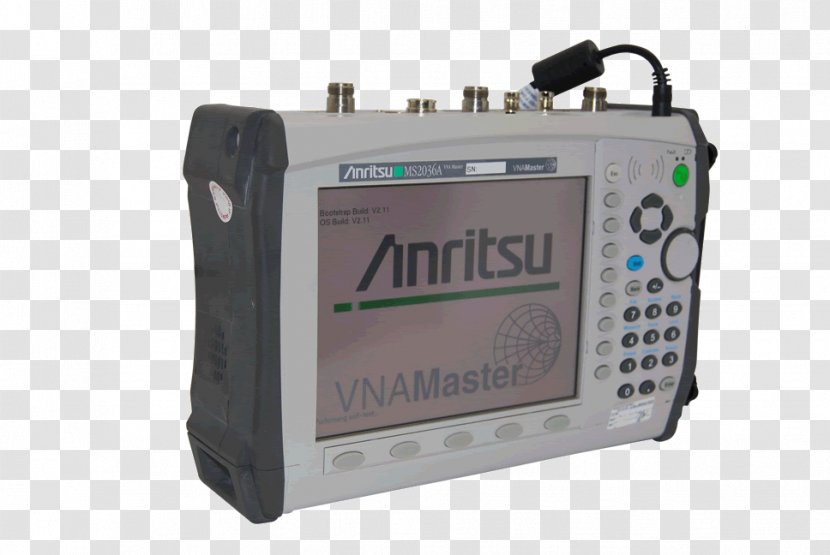 Network Analyzer Analyser Anritsu Vector Signal Electronics Transparent PNG