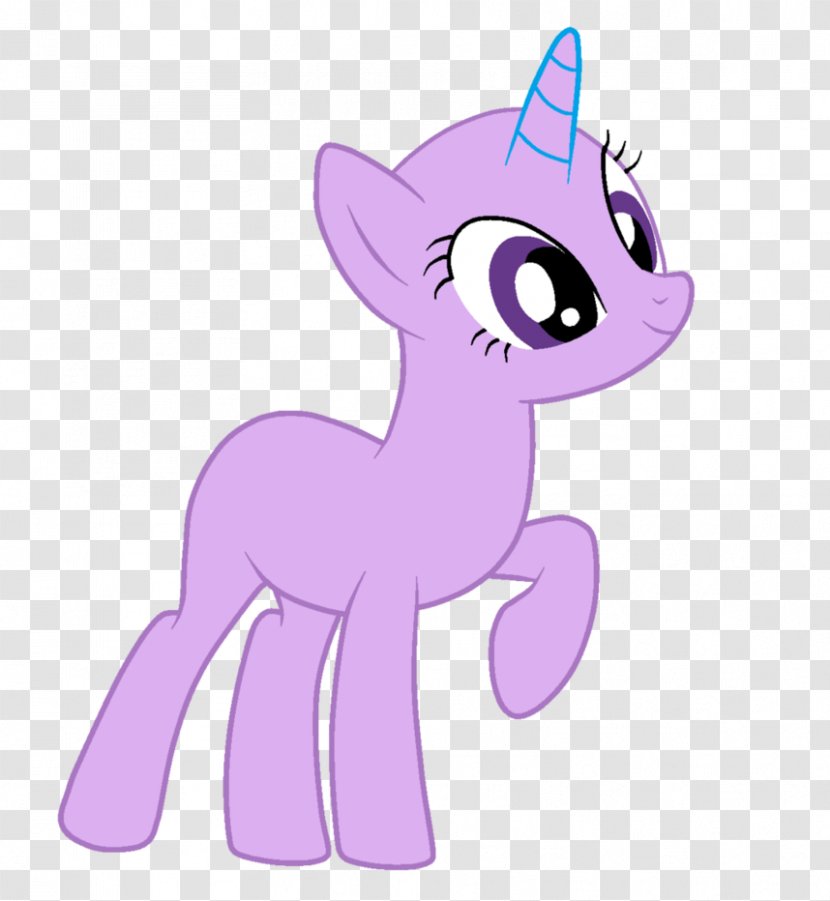 Twilight Sparkle Rarity Unicorn My Little Pony - Carnivoran - Face Transparent PNG