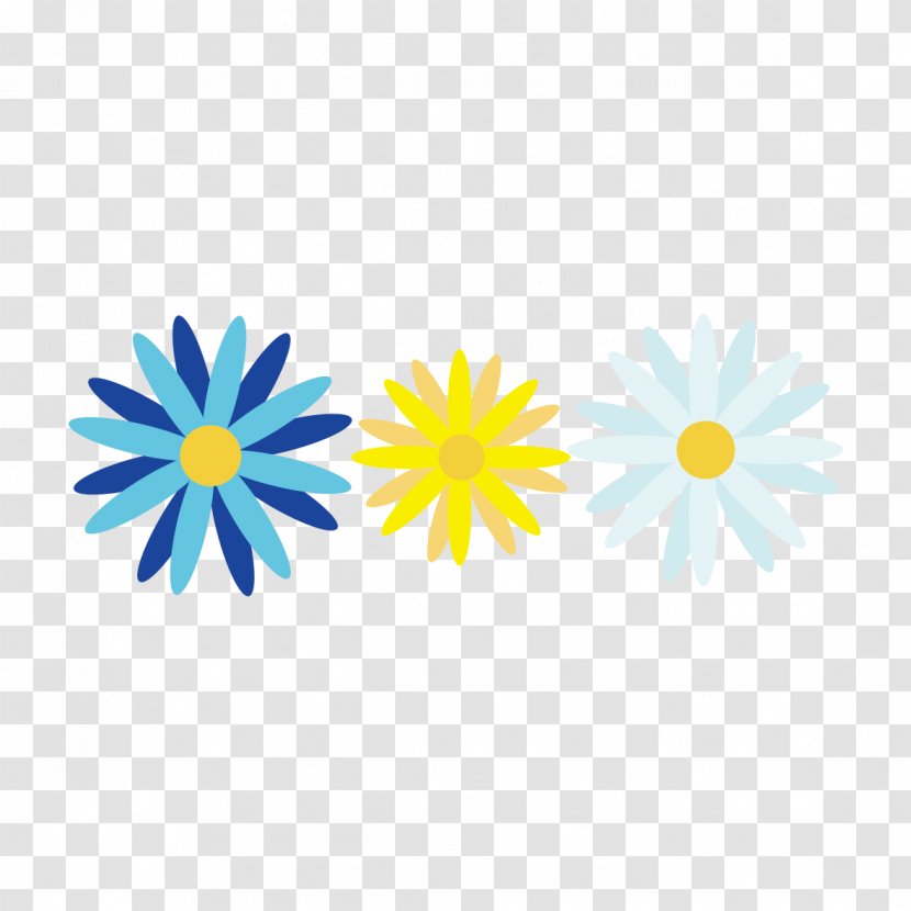 Sunflower M Chrysanthemum Oxeye Daisy Desktop Wallpaper Design - Flower Transparent PNG