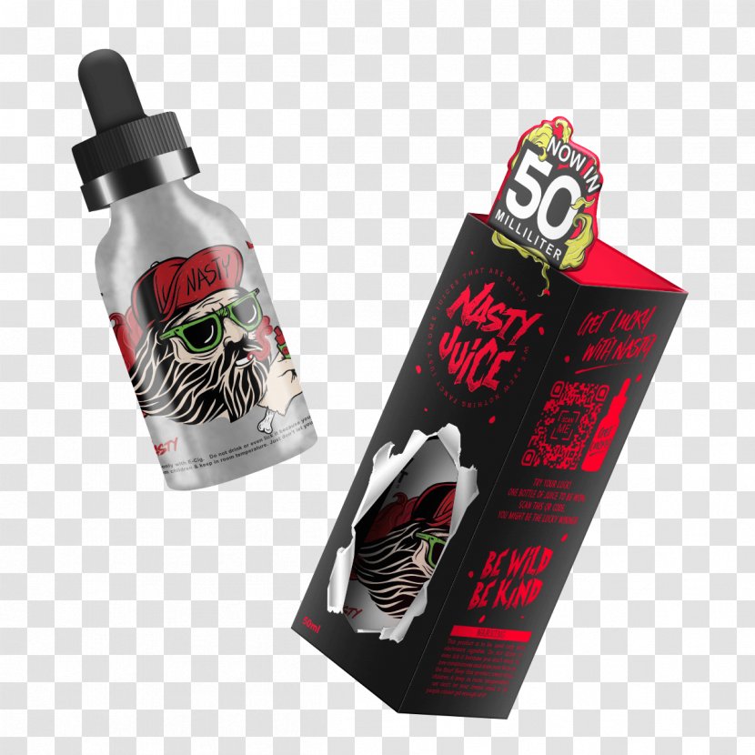Juice Electronic Cigarette Aerosol And Liquid Flavor Blackcurrant Taste - Blood Return Lotion Transparent PNG