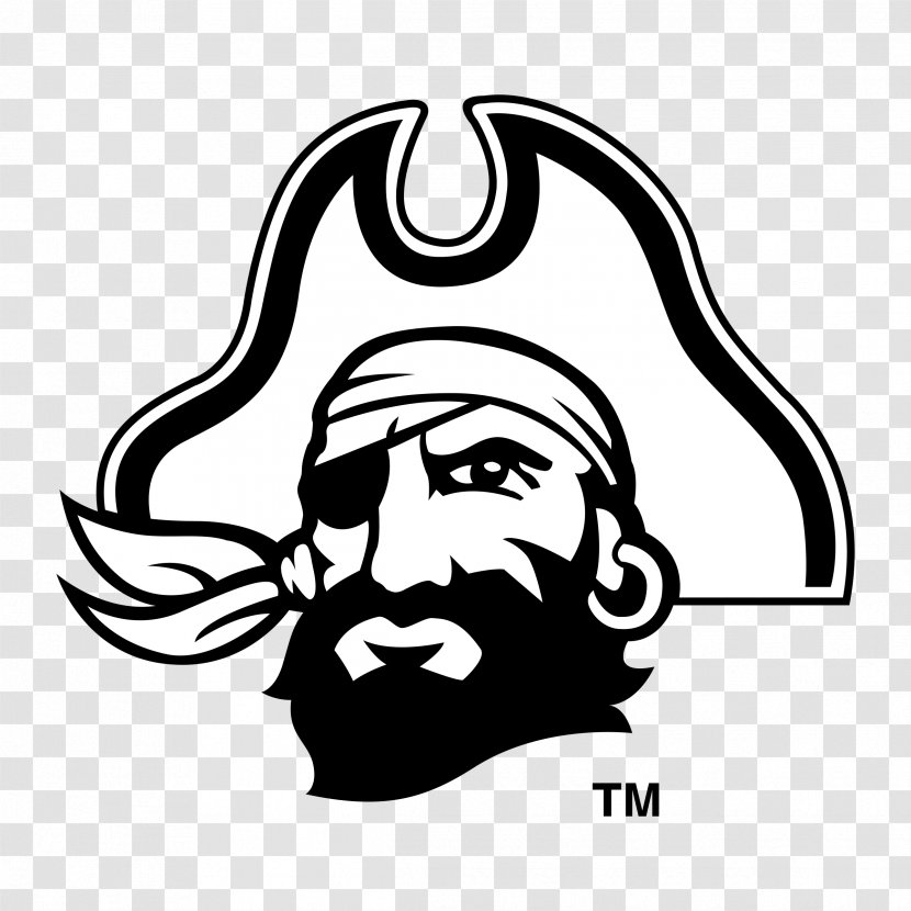 East Carolina University School Of Dental Medicine Pirates Football Men's Basketball Baseball - Pirate Treasure Transparent PNG