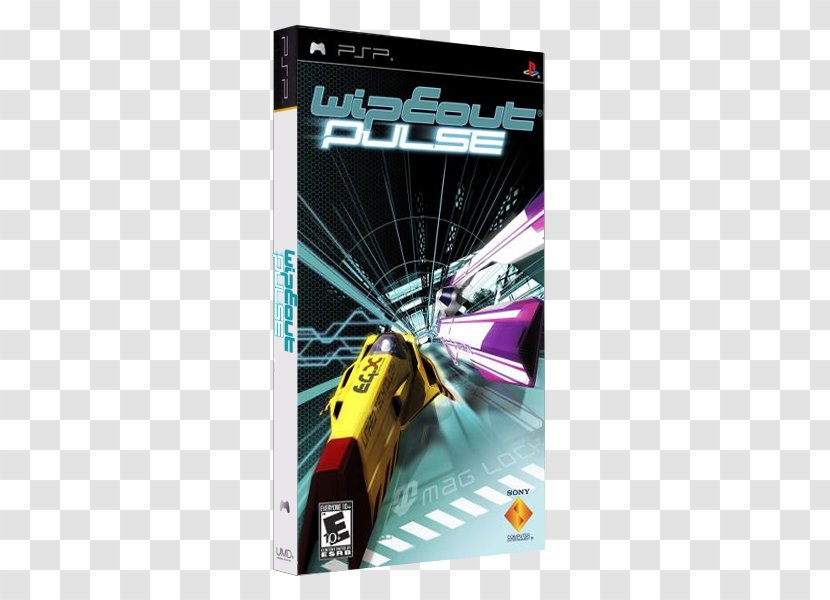 Wipeout Pulse Pure PlayStation HD - Brand - Playstation 3 Transparent PNG