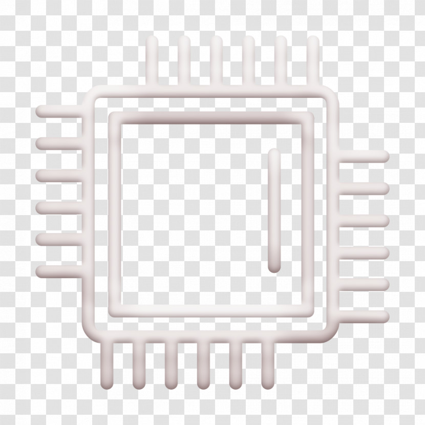 Processor Icon Processor Hardware Icon Processor Icon Transparent PNG