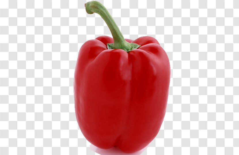 Red Bell Pepper Chili Vegetable Paprika - Capsaicin Transparent PNG