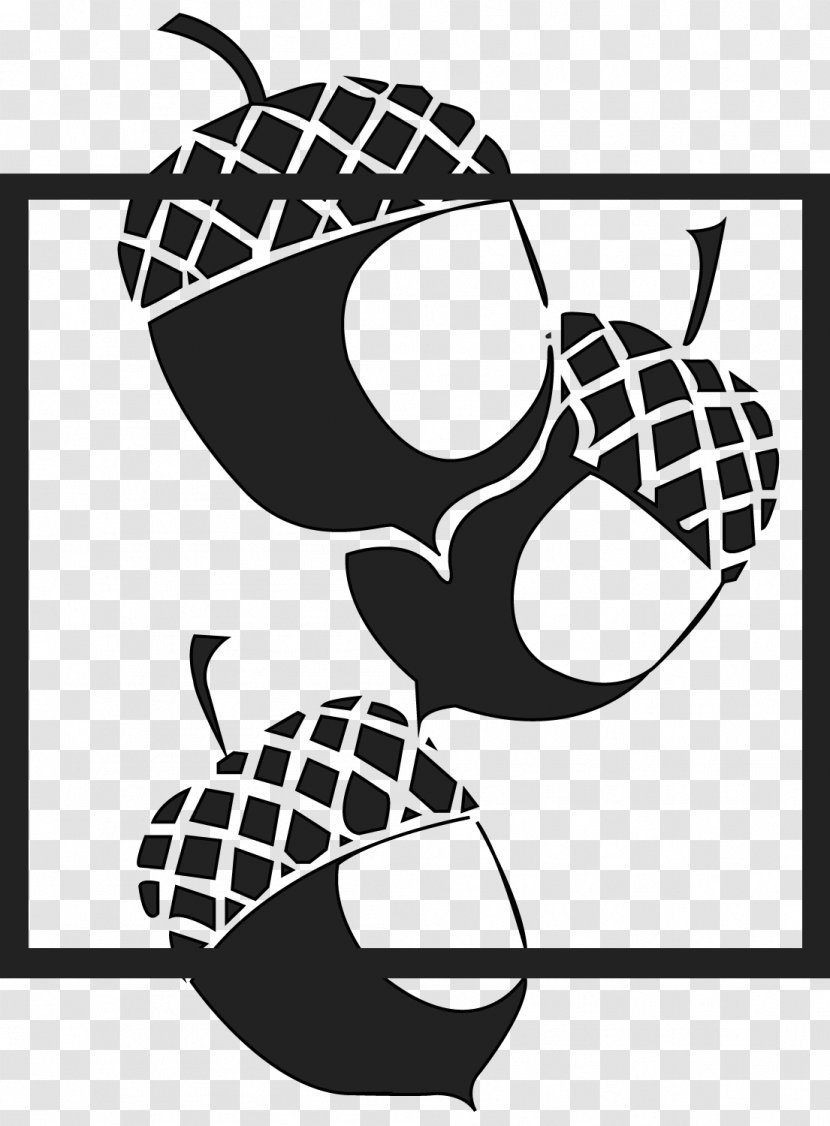 Logo Graphic Design Oak Online Locator Service - Black And White - Ariel With Downy Transparent PNG