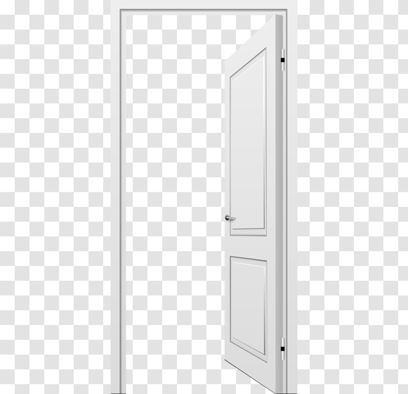 Rectangle House - Open The Door Transparent PNG