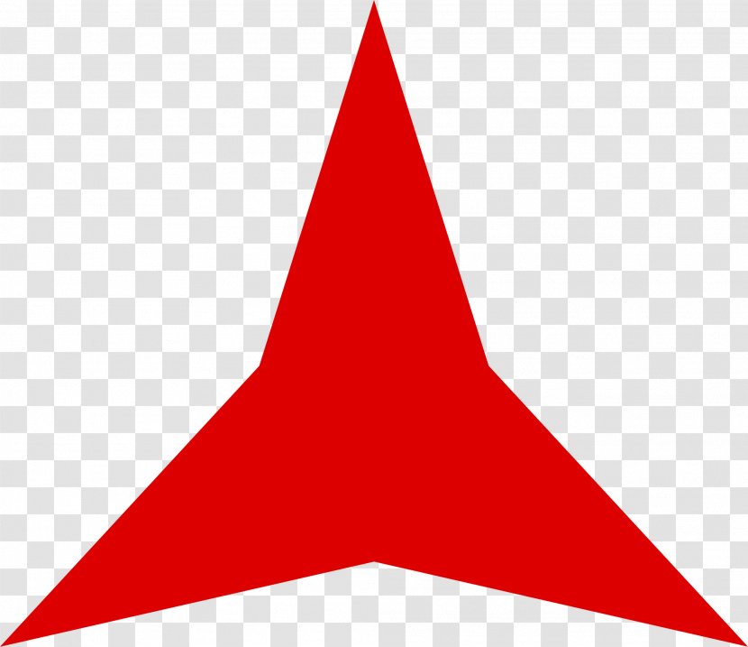 Clip Art Arrow - Triangle - Spain People Transparent PNG