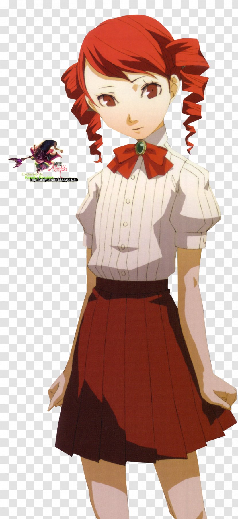 Shin Megami Tensei: Persona 3 Mitsuru Kirijo Q: Shadow Of The Labyrinth Video Game Aigis - Cartoon - Yosuga No Sora Transparent PNG