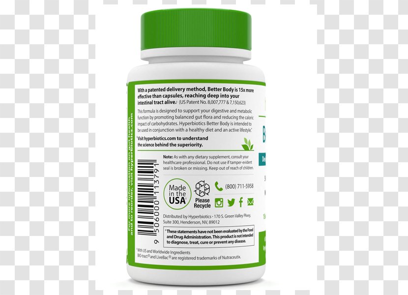 Probiotic Tablet Dietary Supplement Health BLIS - Bifidobacterium - Kidney Beans Transparent PNG