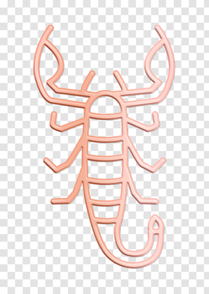 Scorpion Icon Insects Icon Transparent PNG