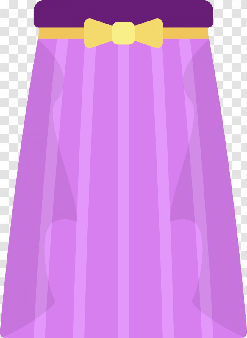 Clothing Dress Skirt Purple - Women's Material Transparent PNG