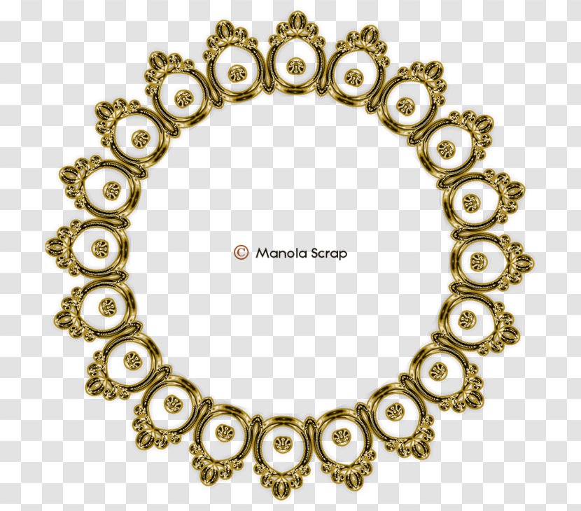 Picture Frames Birthday Drawing Gold Pattern - Body Jewelry Transparent PNG