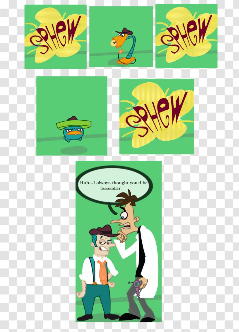 Perry The Platypus Dr. Heinz Doofenshmirtz Phineas Flynn Ferb Fletcher - Area - Aap Symbol Transparent PNG