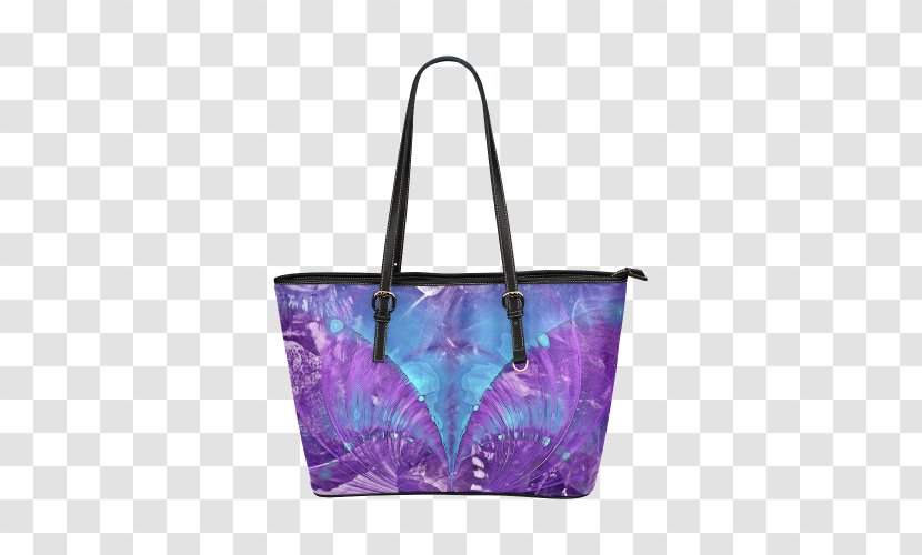 Tote Bag Handbag Clothing Leather - Purple Transparent PNG