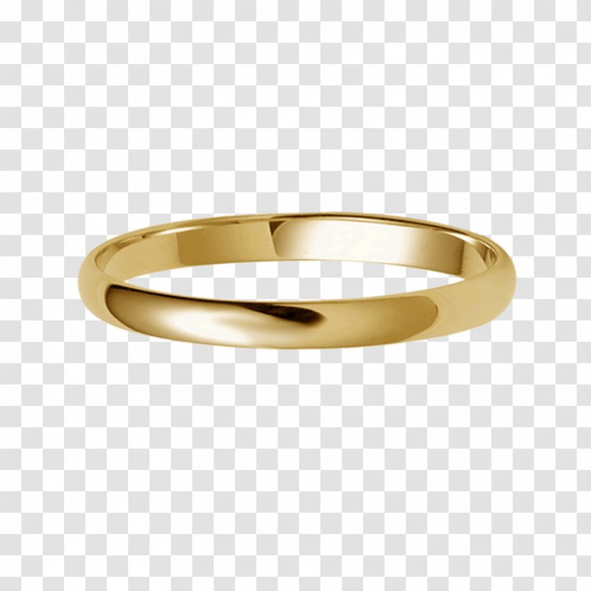 Wedding Ring Platinum Marriage - Metal Transparent PNG