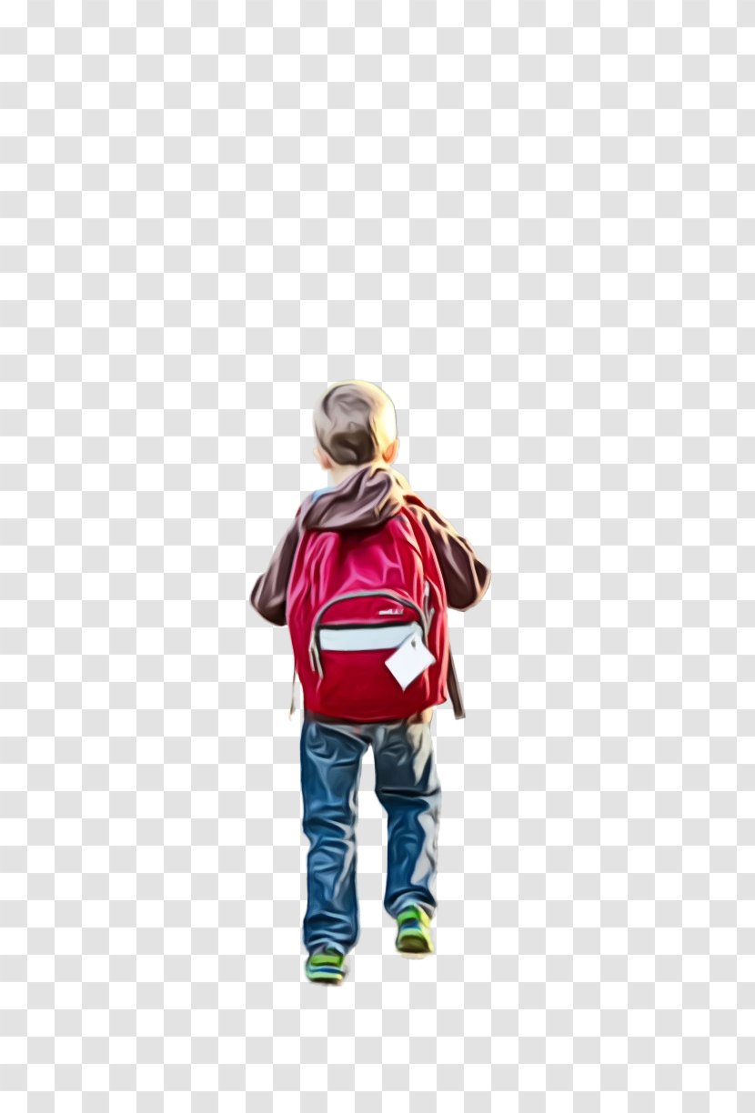 Back To School Background - Costume - Sleeve Play Transparent PNG