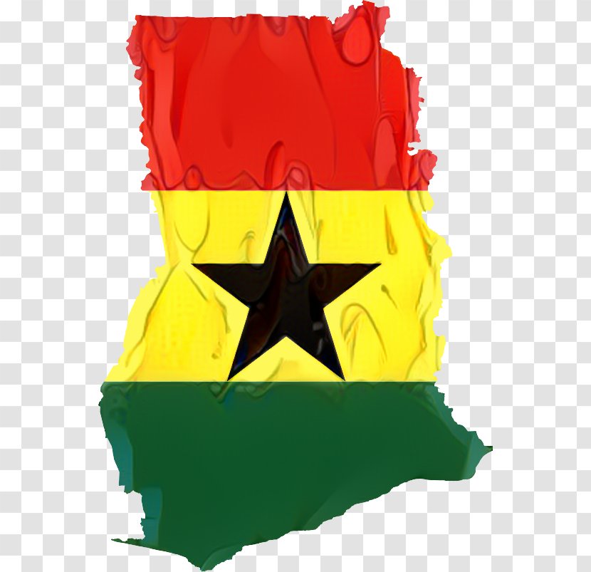 Flag Of Ghana National Vector Graphics - Art - Map Transparent PNG