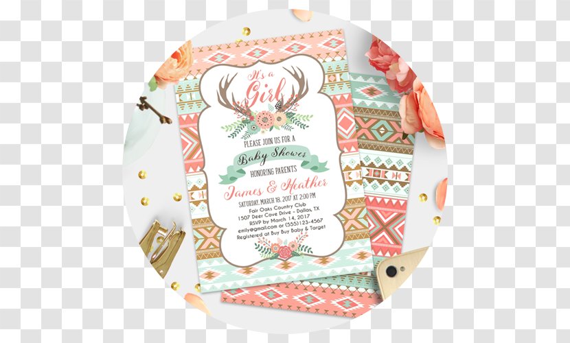 Baby Shower Bridal Wedding Invitation Party Infant - Mixer Transparent PNG