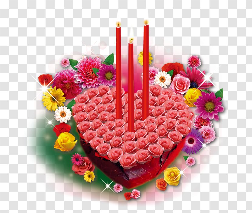 Candle Teachers' Day Birthday Euclidean Vector - Pencil - Thanksgiving Candles Heart-shaped Rose Transparent PNG