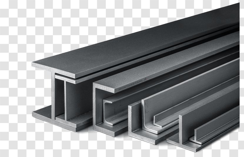 Stainless Steel Structural I-beam Profile - Automotive Exterior Transparent PNG