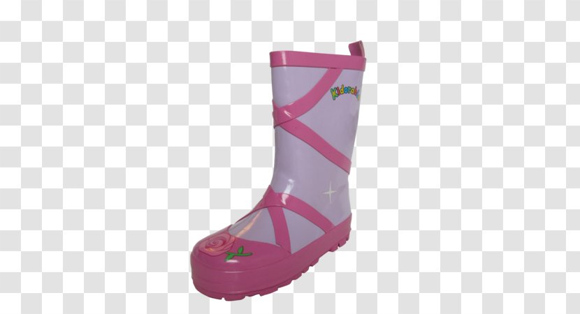 Snow Boot Pink M Shoe - Footwear - Wellington Transparent PNG