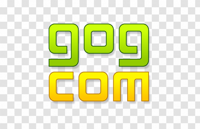 Logo Brand Game - Area - Gog Transparent PNG