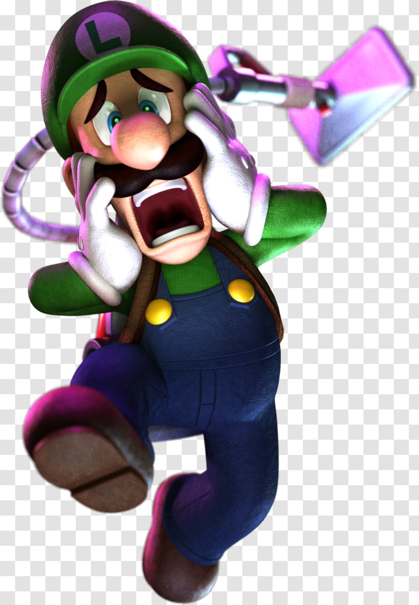 Luigi's Mansion 2 Super Mario Galaxy - Boos - Luigi Transparent PNG