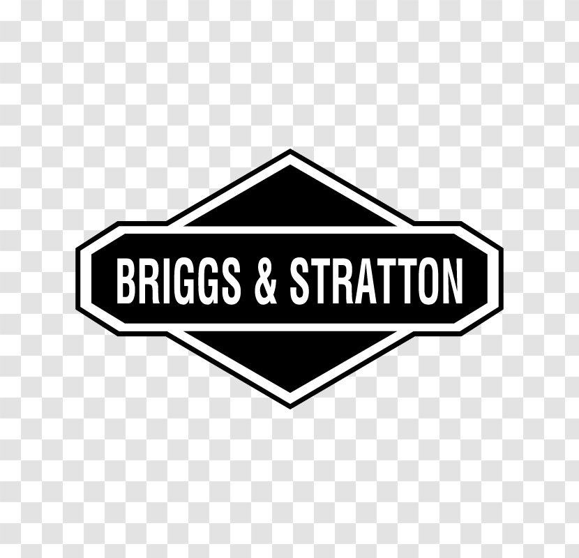 Briggs & Stratton Lawn Mowers Logo - Text - Oakmont Transparent PNG