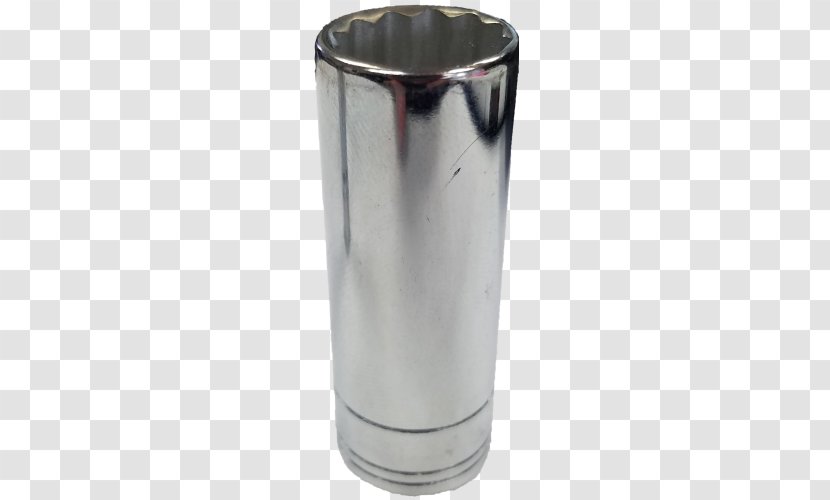Highball Glass Cylinder - Drinkware Transparent PNG