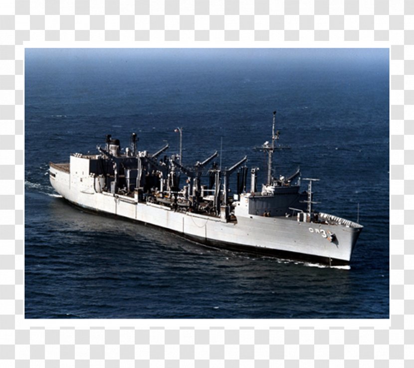 Guided Missile Destroyer Replenishment Oiler Amphibious Warfare Ship Navy Assault - Battleship - Motor Transparent PNG